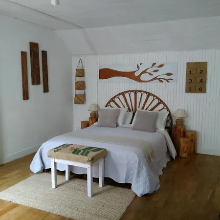 B&B Chambres D'hotes Le Casse Noix 사흘라 라 카네다